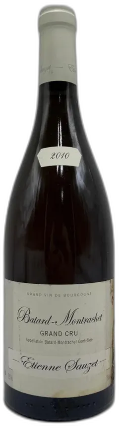 photo Batard Montrachet Domaine Sauzet Etienne