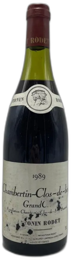 photo Clos de Bèze Rodet Antonin