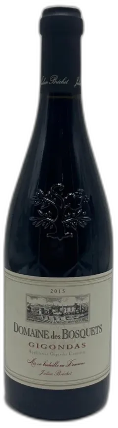 photo Gigondas Domaine des Bosquets 2015