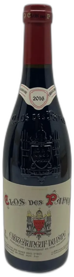 photo Clos des Papes Paul Avril 2016