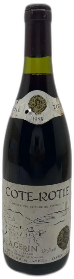 photo Côte-Rotie Domaine Jean Michel Gerin 1985