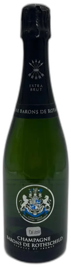 photo Champagne Extra Brut Barons de Rothschild