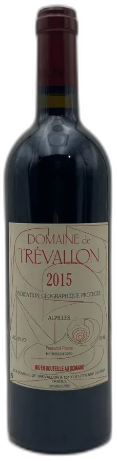 photo Domaine de Trévallon Rouge 2015