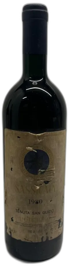 photo Sassicaia Tenuta San Guido
