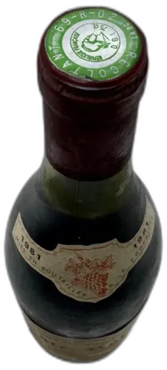 photo Côte Rotie Edmond Duclaux 1981