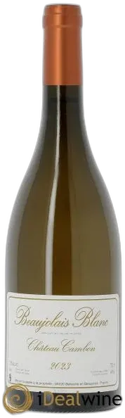 photo du vin Beaujolais Blanc Château Cambon