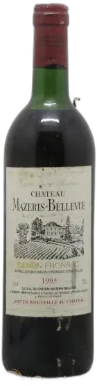 photo Château Mazeyris