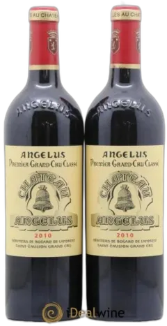 photo Château Angélus 1er Grand Cru Classé a 2010