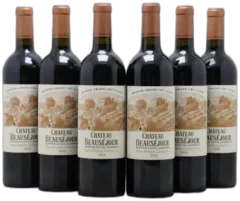 photo Château Beauséjour 1er Grand Cru Classé b 2018