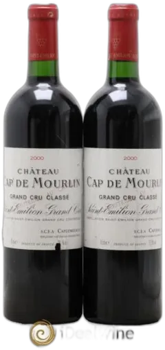 photo Château Cap de Mourlin Grand Cru Classé