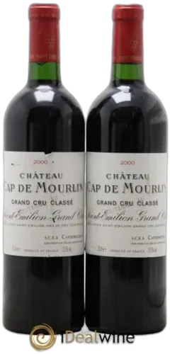 photo Château Cap de Mourlin Grand Cru Classé