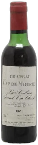 photo Château Cap de Mourlin Grand Cru Classé