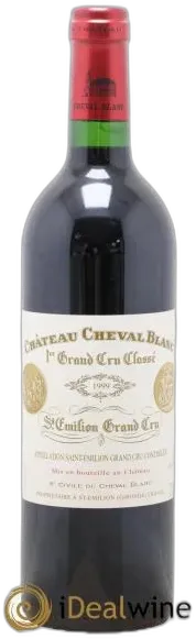 photo Château Cheval Blanc 1er Grand Cru Classé a 1999