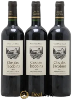 photo Château Clos des Jacobins Grand Cru Classé