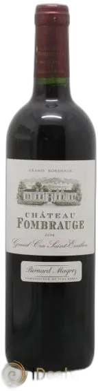 photo Château Fombrauge Grand Cru Classé 2006
