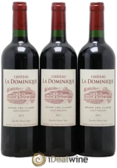 photo Chateau la Dominique Grand Cru Classe