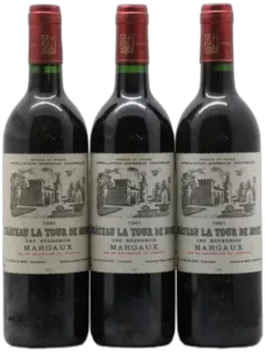 photo Château la Tour de Mons Cru Bourgeois 1991
