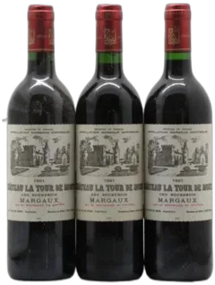 photo Château la Tour de Mons Cru Bourgeois 1991