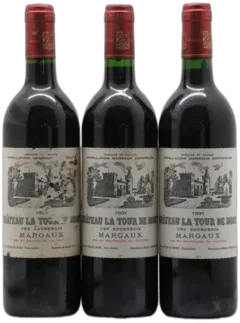 photo Château la Tour de Mons Cru Bourgeois 1991