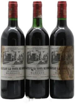 photo Château la Tour de Mons Cru Bourgeois 1991