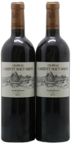 photo Château Larrivet Haut-Brion