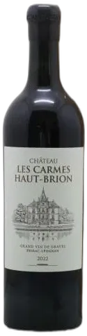 photo Château les Carmes Haut-Brion