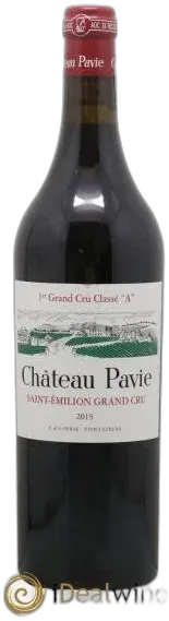 photo Château Pavie 1er Grand Cru Classé a 2015