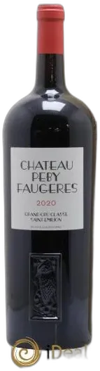 photo Château Péby Faugères Grand Cru Classé 2020