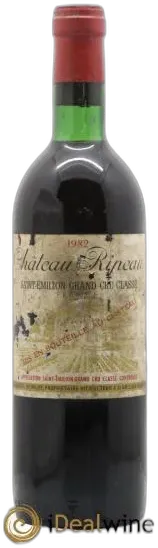 photo Château Ripeau Grand Cru Classé