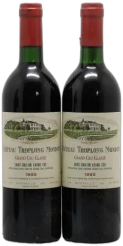 photo Château Troplong Mondot 1er Grand Cru Classé B 1988