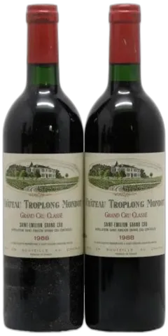 photo Château Troplong Mondot 1er Grand Cru Classé B 1988