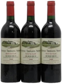 photo Château Troplong Mondot 1er Grand Cru Classé B 1988