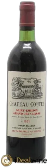 photo Saint-Émilion Grand Cru Château Coutet