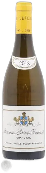 photo Bienvenues-Bâtard-Montrachet Grand Cru Leflaive 2018