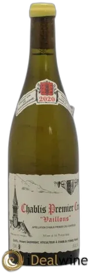 photo Chablis 1er Cru Vaillons Vincent Dauvissat