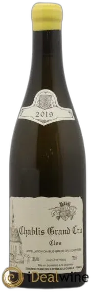 photo Chablis Grand Cru Les Clos Raveneau
