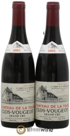 photo Clos de Vougeot Grand Cru Château de la Tour 2005