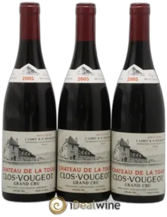 photo Clos de Vougeot Grand Cru Château de la Tour 2005