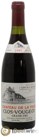photo Clos de Vougeot Grand Cru Château de la Tour