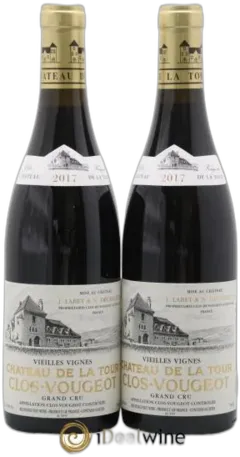 photo Clos de Vougeot Grand Cru Vieilles Vignes Château de la Tour