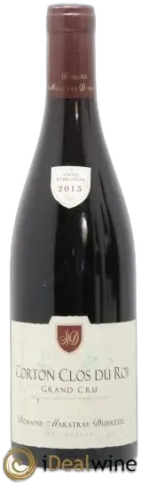 photo Corton Grand Cru Clos du Roi