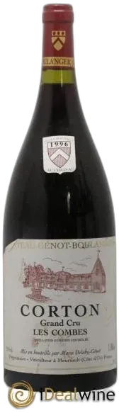 photo Corton Grand Cru les Combes
