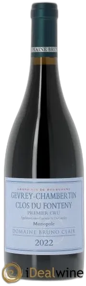 photo Gevrey-Chambertin 1er Cru Clos du Fonteny Bruno Clair