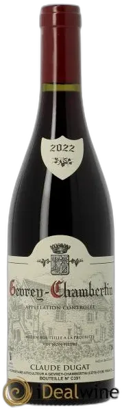photo Gevrey-Chambertin Claude Dugat 2022