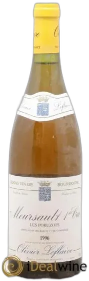 photo Meursault 1er Cru Poruzots Olivier Leflaive