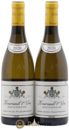 photo Meursault 1er Cru Sous le Dos D'Ane Leflaive