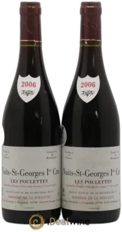 photo Nuits-Saint-Georges 1er Cru les Poulettes