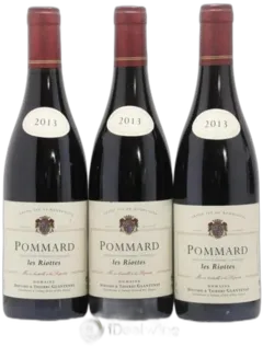 photo Pommard Riottes Bernard et Thierry Glantenay 2013