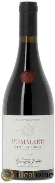 photo Pommard Vieilles Vignes Georges Joillot
