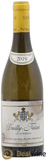 photo Pouilly-Fuissé la Chaneau Leflaive